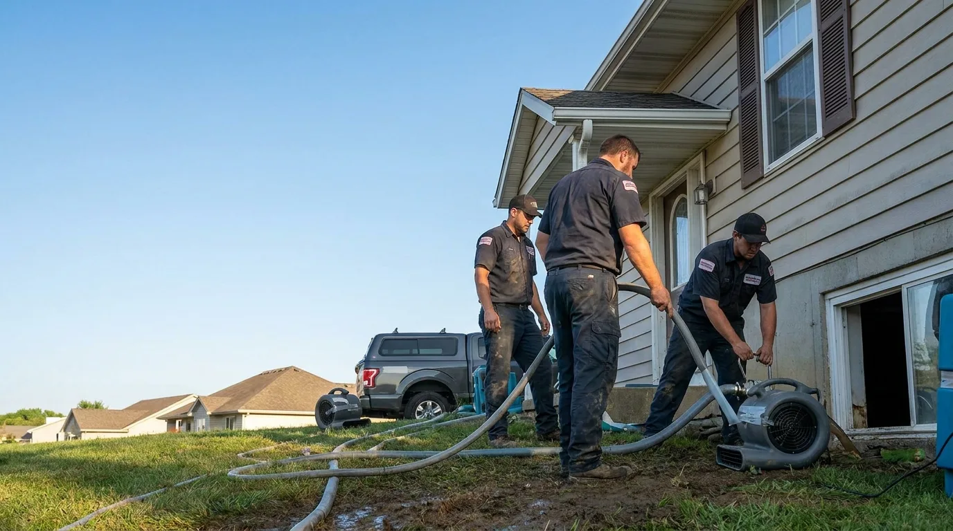 Water Removal in Princeton, KS near me